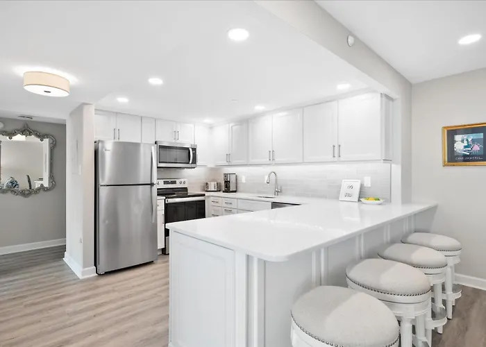 2 Bedroom Oceanfront In Desired Quay Building Ocean City