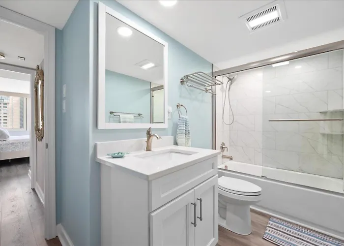 Holiday home 2 Bedroom Oceanfront In Desired Quay Building Ocean City
