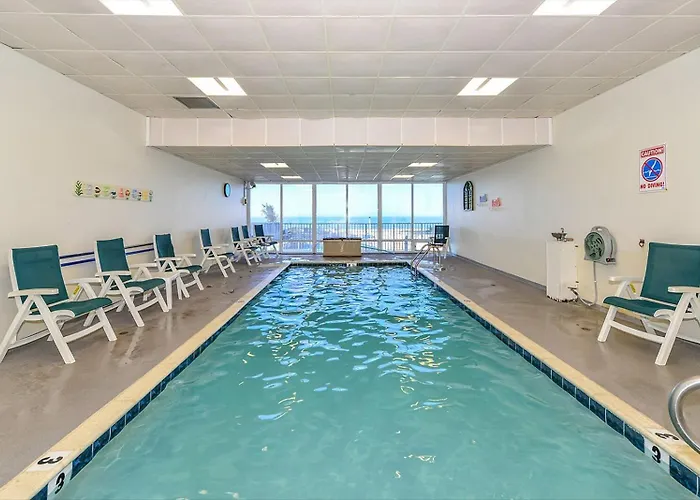 2 Bedroom Oceanfront In Desired Quay Building * Ocean City