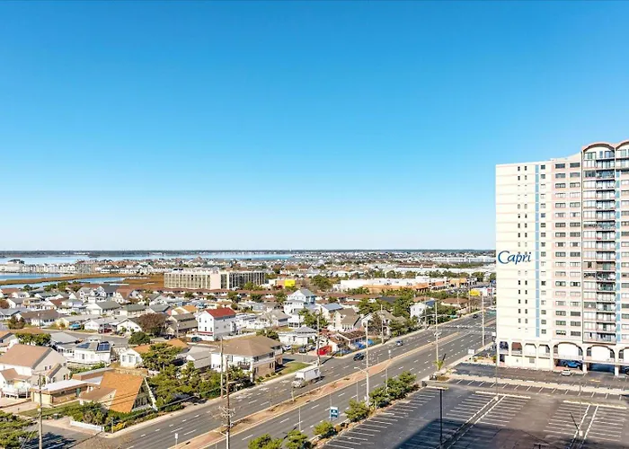 2 Bedroom Oceanfront In Desired Quay Building Ocean City